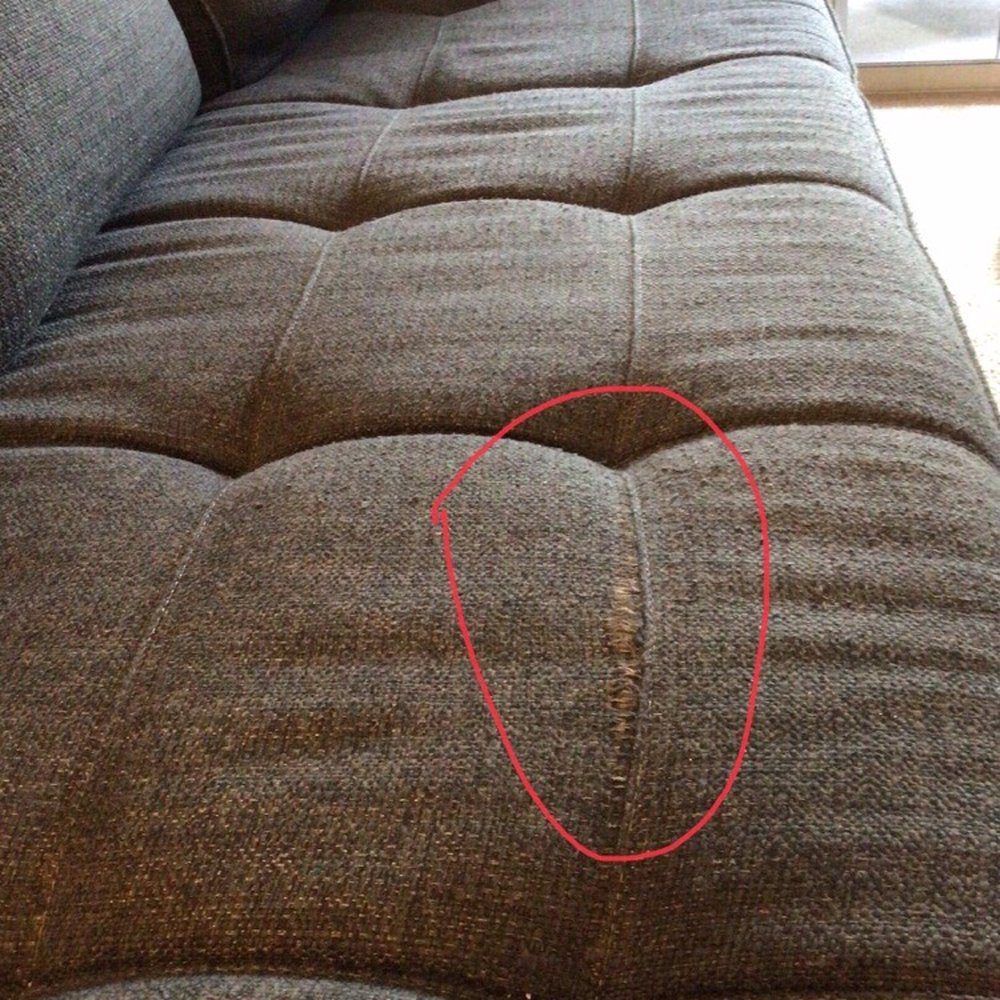 تعمیر کاناپه