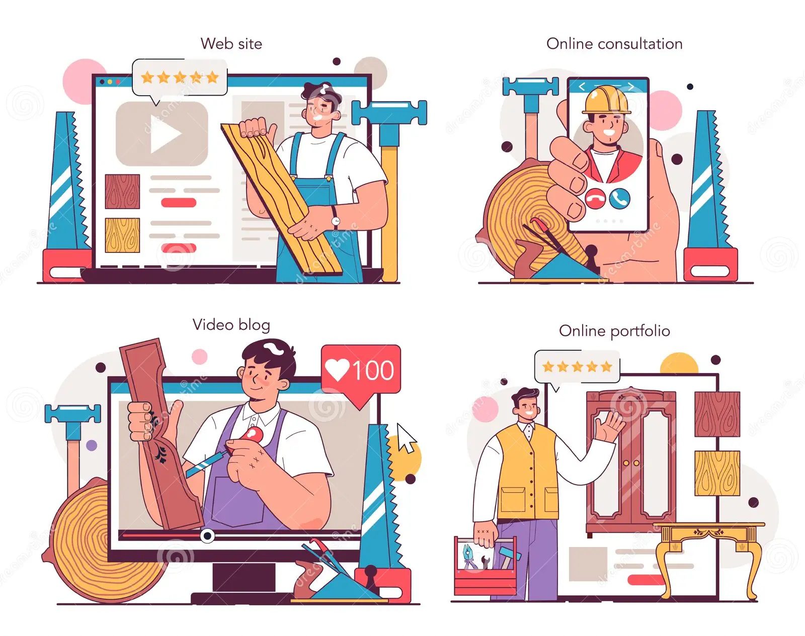 خدمات آنلاین تعمیر مبل