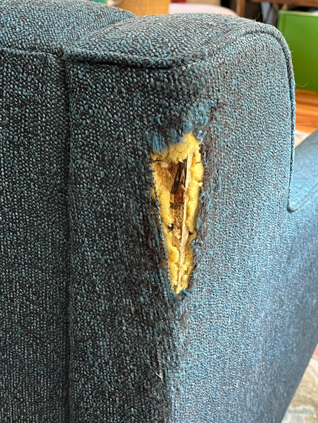 تعمیر کاناپه