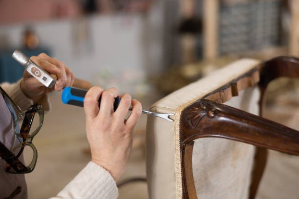 تعمیر و تعویض پارچه مبل