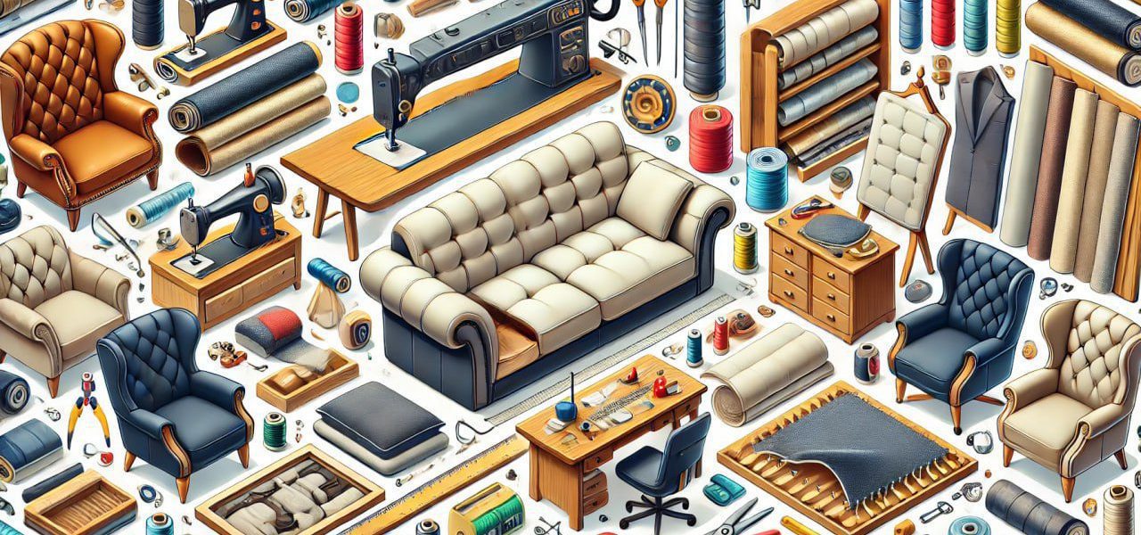 برآورد هزینه تعمیرات مبلمان